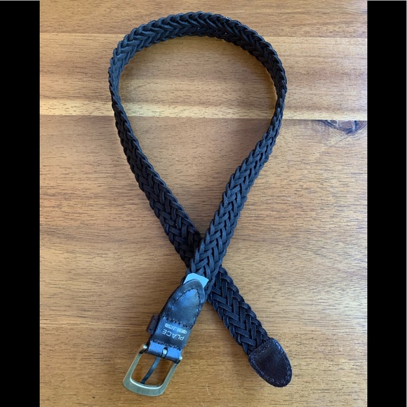 Boys Braided Leather Belt (Gift with Purchase) - Picture 6 of 6